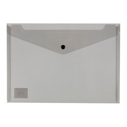 Polyprop Button Wallet Black