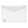 Polyprop Button Wallet Clear