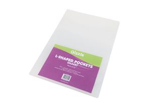 HD L-Shaped Pockets Clear, pk12
