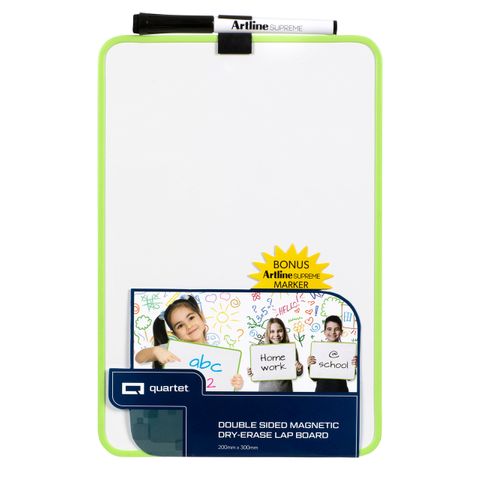 Quartet A4 Double-Sided Lapboard with Pen