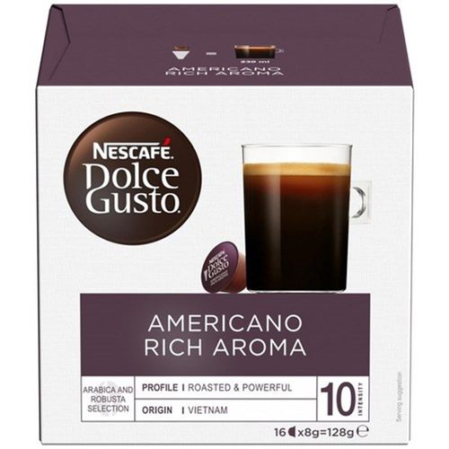 NESCAFE COFFEE CAPSULES (D - AMERICANO), PKT 16