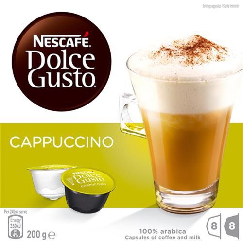 NESCAFE COFFEE CAPSULES (A - CAPPUCCINO), PKT 16