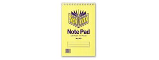 Spirax 563 Note Pad 200 x 127mm 100 Page