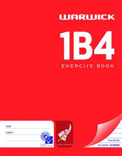 1B4 excercise book