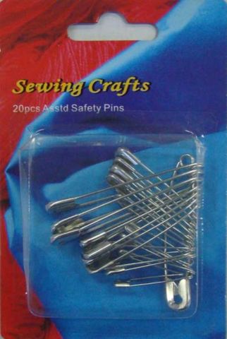 SAFETY PINS PKT