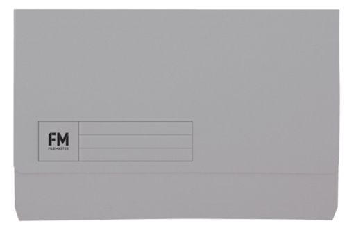SLIMPICK DOCUMENT WALLET (GREY)