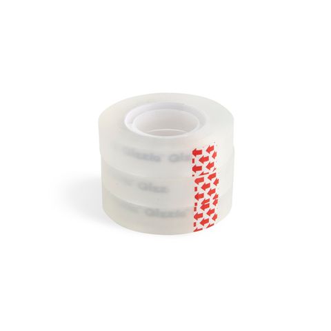 STATIONERY TAPE 18MM X 33MT SMALL ROLL
