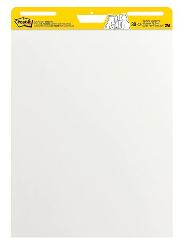 Post-it Super Sticky Easel Pad 559, 635mm x 762mm