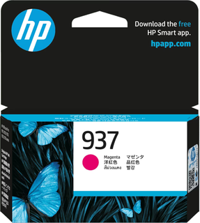 HP 937 Magenta Original Ink Cartridge ~ 800 Page