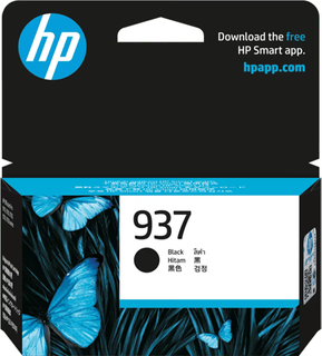 HP 937 Black Original Ink Cartridge ~1250 Page