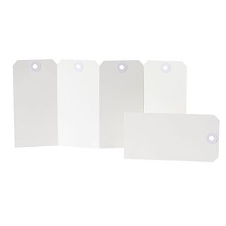 SHIPPING TAGS NO.6 67X134MM BUFF