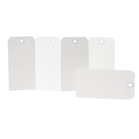 SHIPPING TAGS NO.6 67X134MM BUFF