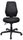 BURO AURA ERGO+ CHAIR DILLION PU BLACK - ASSEMBLED