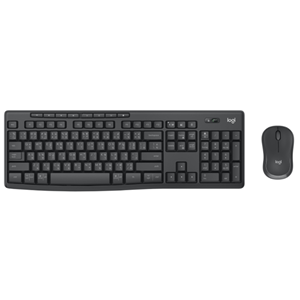 Logitech MK370 Wireless Keyboard and Mouse for Business