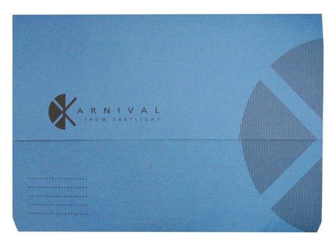 KARNIVAL SLIMPICK WALLET BLU