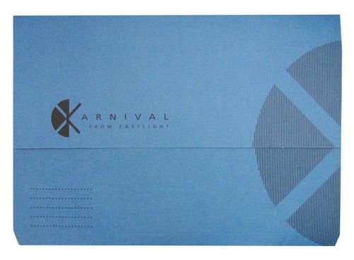 KARNIVAL SLIMPICK WALLET BLU