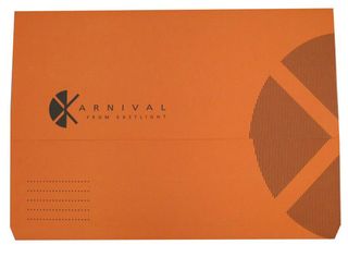 KARNIVAL SLIMPICK WALLET  ORAN