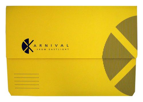 KARNIVAL SLIMPICK WALLET YEL