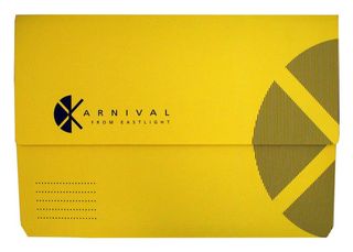 KARNIVAL SLIMPICK WALLET  YEL