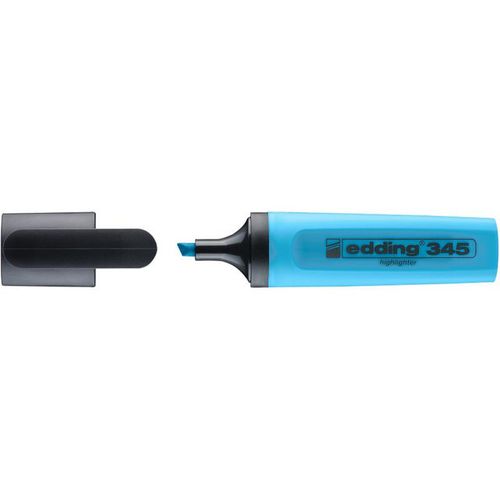 EDDING 345 HIGHLIGHTER BLU