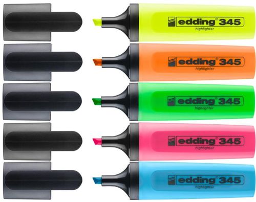 EDDING 345 HIGHLIGHTER (ASSOR