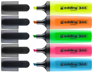 EDDING 345 HIGHLIGHTER (ASSOR