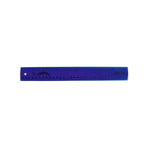 TAURUS FLEXION 30CM RULER (BLUE)