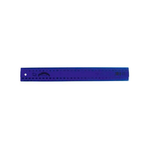 TAURUS FLEXION 30CM RULER (BLUE)