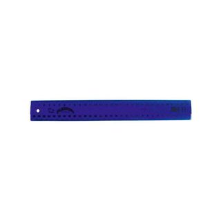 TAURUS FLEXION 30CM RULER (BLUE)