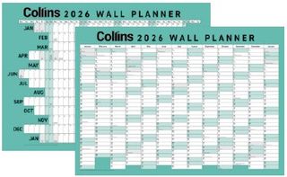 45361 - 2026 Collins A2 Wall Planner, Unlaminated - 438175