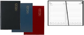 354300002 - 2026 Collins A51 Diary Day To Page, Navy - 438055