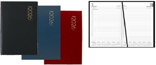 354300002 - 2026 Collins A51 Diary Day To Page, Navy - 438055