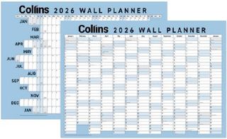 2026 Collins Large Wall Planner 700x990, Unlaminated - 438174