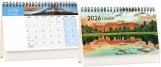36319 - 2026 Flip Over Desk Calendar 210x150mm - 436160