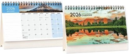 36319 - 2026 Flip Over Desk Calendar 210x150mm - 436160