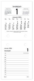 2026 Collins Calendar 13H Refill 90x115mm Day To Page, Top Opening - 438105