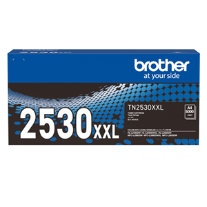 Brother TN2530XXL Black Super High Yield Toner~5k