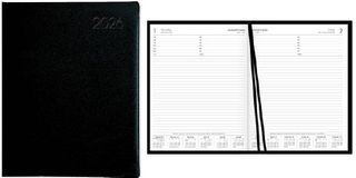 2026 Collins BD1081 Business Diary Day To Page, Black - 441623