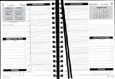 2026 Collins MDA51A-TM Time Manager Diary REFILL, Day To View - 438010