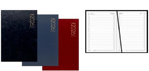 2026 Collins A41A Appointment Diary, Day To View, Navy - 438023