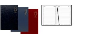 2026 Collins A41A Appointment Diary, Day To View, Red - 438024