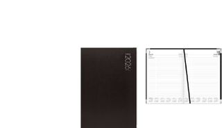 2026 Collins A41E EXECUTIVE DIARY Day To Page, BLACK - 150429