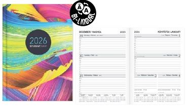 2026 Collins A53 Students Diary, Week To View - 441070
