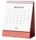 2026 Letts of London Desk Calendar Conscious 150x180mm Clay- 1001584