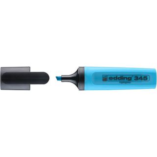 EDDING 345 HIGHLIGHTER (BLUE)