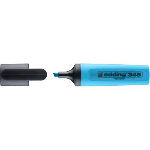 EDDING 345 HIGHLIGHTER (BLUE)