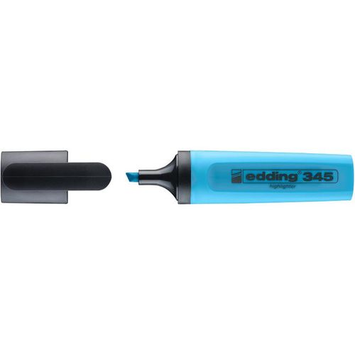 EDDING 345 HIGHLIGHTER (BLUE)
