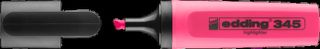 EDDING 345 HIGHLIGHTER (PINK)