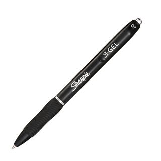Sharpie S-Gel Black Gel Rollerball Pen 0.7mm Fine Tip