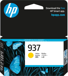HP 937 Yellow Original Ink Cartridge ~ 800 Page